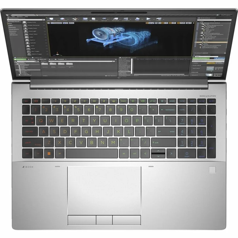 Station de travail mobile HP ZBook Fury G10 16" - WUXGA - 1920 x 1200 - Intel Core i7 13e génération i7-13850HX Icosa-core (20 cœurs) - 32 Go de RAM totale - 1 To SSD 878K6UT#ABA