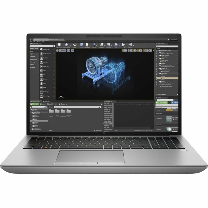 Station de travail mobile HP ZBook Fury G10 16" - WUXGA - 1920 x 1200 - Intel Core i7 13e génération i7-13850HX Icosa-core (20 cœurs) - 32 Go de RAM totale - 1 To SSD 878K6UT#ABA