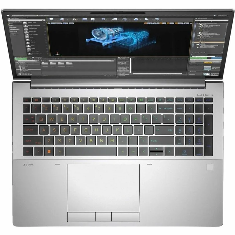 Station de travail mobile HP ZBook Fury G10 16" - WQUXGA - 3840 x 2400 - Intel Core i7 13e génération i7-13850HX Icosa-core (20 cœurs) 2.20 GHz - 32 Go de RAM totale - 1 To SSD 878K7UT#ABA