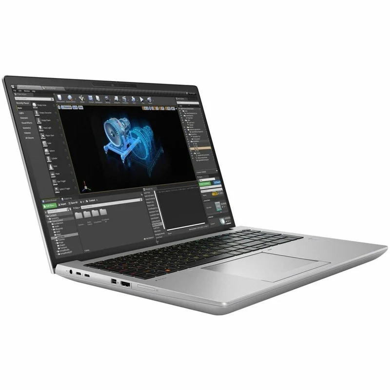 Station de travail mobile HP ZBook Fury G10 16" - WQUXGA - 3840 x 2400 - Intel Core i7 13e génération i7-13850HX Icosa-core (20 cœurs) 2.20 GHz - 32 Go de RAM totale - 1 To SSD 878K7UT#ABA