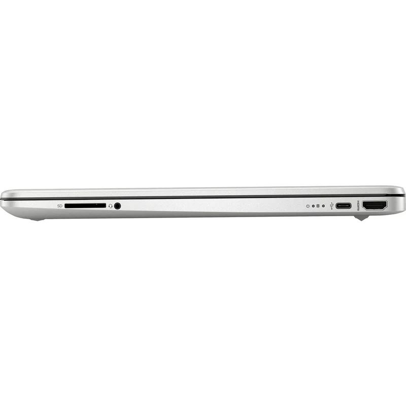 Ordinateur portable HP 15.6" - Full HD - 1920 x 1080 - Intel Pentium N6000 Quad-core (4 cœurs) - 8 Go de RAM totale - 256 Go SSD - Argent naturel 2L7N7UA#ABL