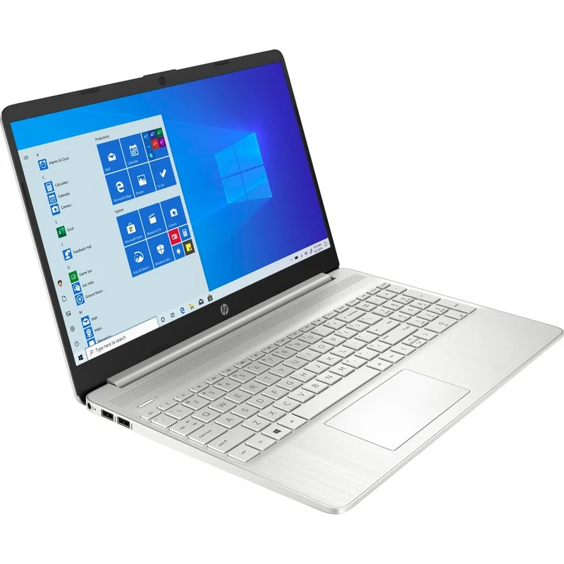 Ordinateur portable HP 15-ef2000 15-ef2010ca 15.6" - Full HD - 1920 x 1080 - AMD Ryzen 3 5300U Quad-core (4 cœurs) - 8 Go de RAM totale - 256 Go SSD - Argent naturel 2L7Q9UA#ABL
