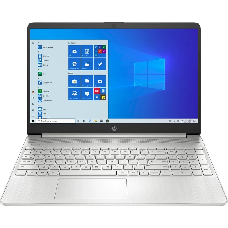 Ordinateur portable HP 15-ef2000 15-ef2010ca 15.6" - Full HD - 1920 x 1080 - AMD Ryzen 3 5300U Quad-core (4 cœurs) - 8 Go de RAM totale - 256 Go SSD - Argent naturel 2L7Q9UA#ABL