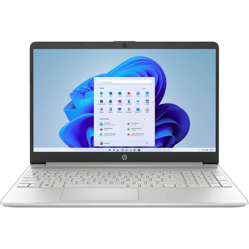 Ordinateur portable HP 15-ef2000 15-ef2010ca 15.6" - Full HD - 1920 x 1080 - AMD Ryzen 3 5300U Quad-core (4 cœurs) - 8 Go de RAM totale - 256 Go SSD - Argent naturel 2L7Q9UA#ABL