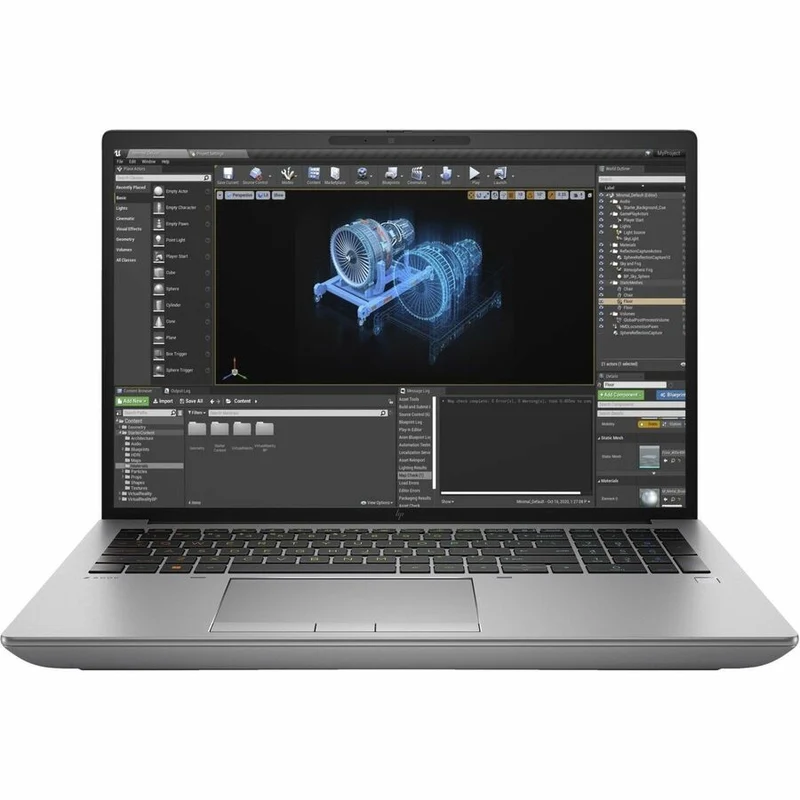 Station de travail mobile HP ZBook Fury G10 16" - WUXGA - 1920 x 1200 - Intel Core i7 13e génération i7-13700HX Hexadeca-core (16 cœurs) 2.10 GHz - 16 Go de RAM totale - 512 Go SSD 878K1UT#ABA
