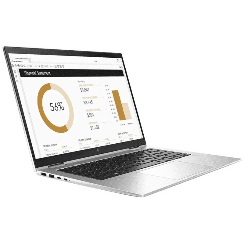 Ordinateur portable 360 en 1040 convertible à écran tactile HP Elite x9 14 G2 1" - WUXGA - 1920 x 1200 - Intel Core i7 12e génération i7-1265U Deca-core (10 cœurs) - 16 Go de RAM totale - 512 Go SSD 6E5K6UT#ABA