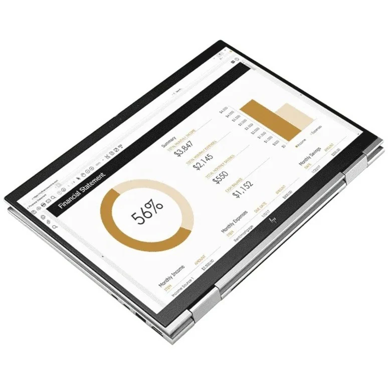 Ordinateur portable 360 en 1040 convertible à écran tactile HP Elite x9 14 G2 1" - WUXGA - 1920 x 1200 - Intel Core i7 12e génération i7-1265U Deca-core (10 cœurs) - 16 Go de RAM totale - 512 Go SSD 6E5K6UT#ABA