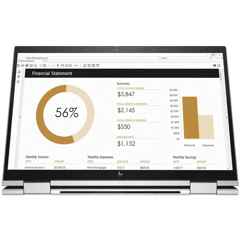 Ordinateur portable 360 en 1040 convertible à écran tactile HP Elite x9 14 G2 1" - WUXGA - 1920 x 1200 - Intel Core i7 12e génération i7-1265U Deca-core (10 cœurs) - 16 Go de RAM totale - 512 Go SSD 6E5K6UT#ABA