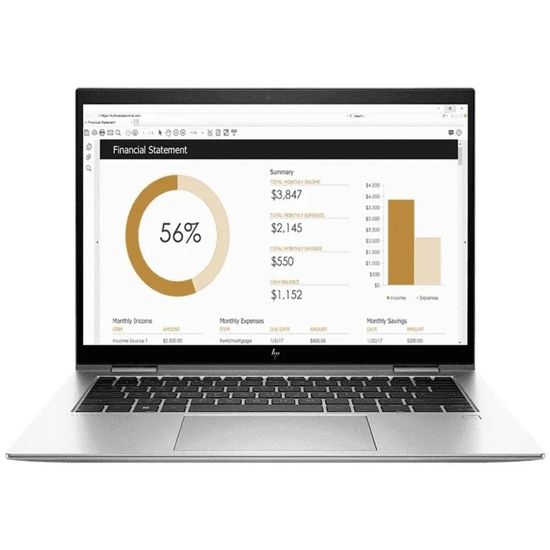 Ordinateur portable 360 en 1040 convertible à écran tactile HP Elite x9 14 G2 1" - WUXGA - 1920 x 1200 - Intel Core i7 12e génération i7-1265U Deca-core (10 cœurs) - 16 Go de RAM totale - 512 Go SSD 6E5K6UT#ABA