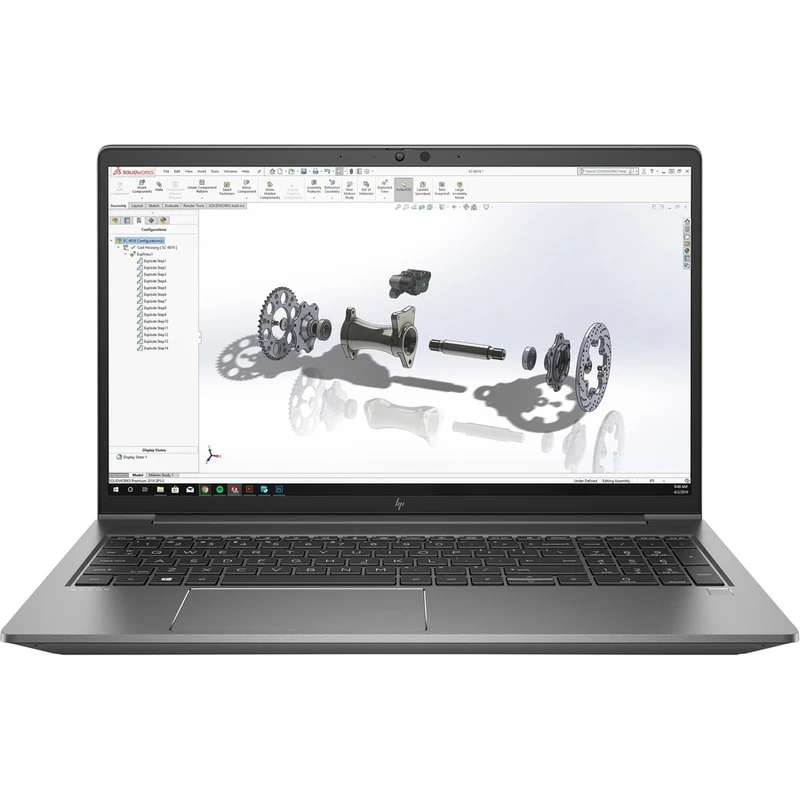 Station de travail mobile robuste HP ZBook Power G8 15.6" - Full HD - 1920 x 1080 - Intel Core i5 11e génération i5-11400H Hexa-core (6 cœurs) 2.70 GHz - 16 Go RAM - 512 Go SSD 4J8K7UT#ABA