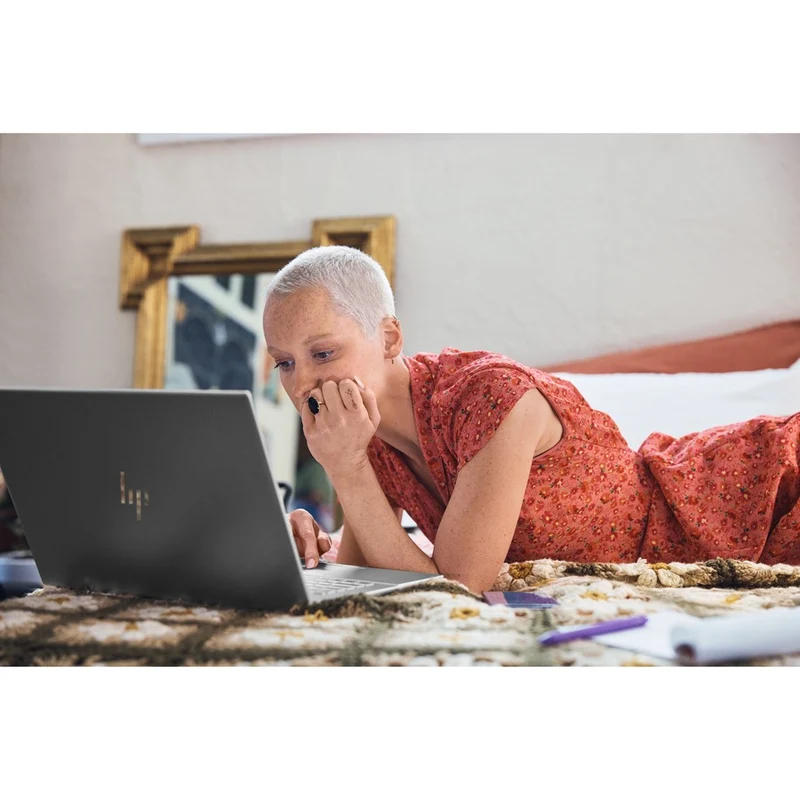 Ordinateur portable HP Envy 16-h0000 16-h0010ca 16" - WQXGA - 2560 x 1600 - Intel Core i7 12e génération i7-12700H (14 cœurs) - Plateforme Intel Evo - 16 Go de RAM - SSD 1 To - Aluminium argent naturel 378X6UA#ABL