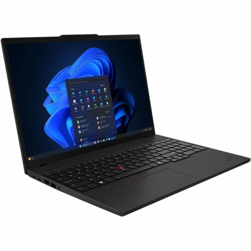 Ordinateur portable Lenovo ThinkPad T16 Gen 4 21QE001XUS 16" avec écran tactile - WUXGA - Intel Core Ultra 7 255H - 32 Go - SSD 512 Go - Clavier anglais - Noir 21QE001XUS