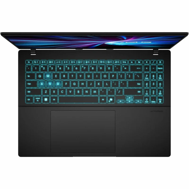 Ordinateur portable gaming Asus V16 V3607 V3607VJ-DS73-CA 16 pouces - WUXGA - Intel Core 7 240H - 16 Go - SSD 512 Go - Noir V3607VJ-DS73-CA