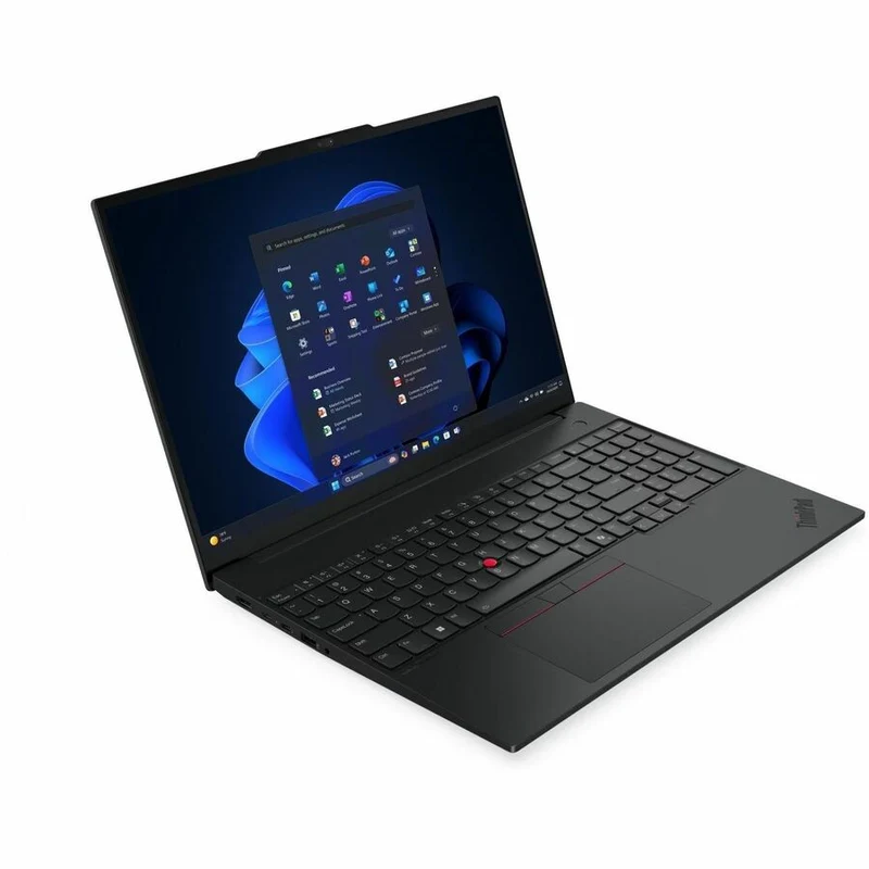 Ordinateur portable Lenovo ThinkPad E16 Gen 3 21SR0033CA 16" - WUXGA - Intel Core Ultra 7 255H - 16 Go - SSD 512 Go - Clavier français canadien - Noir 21SR0033CA