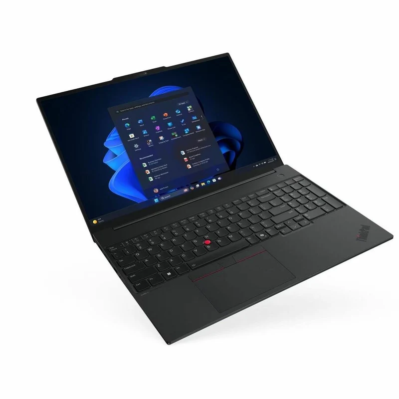 Ordinateur portable Lenovo ThinkPad E16 Gen 3 21SR0033CA 16" - WUXGA - Intel Core Ultra 7 255H - 16 Go - SSD 512 Go - Clavier français canadien - Noir 21SR0033CA