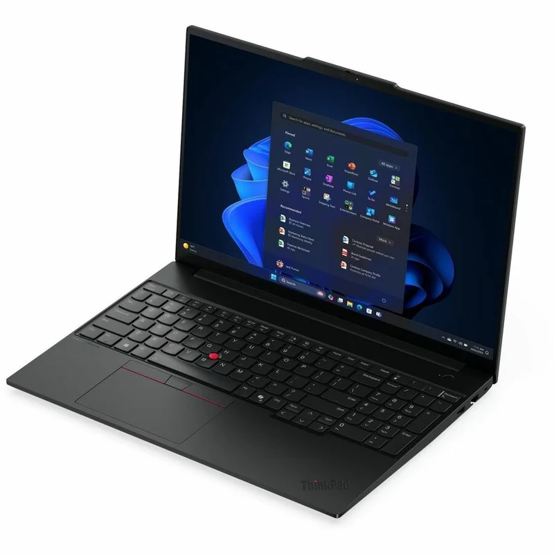 Ordinateur portable Lenovo ThinkPad E16 Gen 3 21SR0033CA 16" - WUXGA - Intel Core Ultra 7 255H - 16 Go - SSD 512 Go - Clavier français canadien - Noir 21SR0033CA