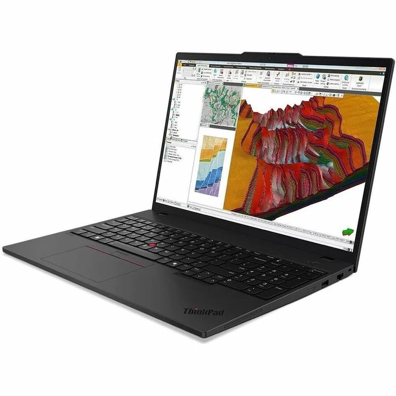 Station de travail mobile Lenovo ThinkPad P16s Gen 4 21QR001QCA 16" Copilot+ - WUXGA - AMD Ryzen AI 7 PRO 350 - 32 Go - SSD 512 Go - Clavier français - Noir 21QR001QCA