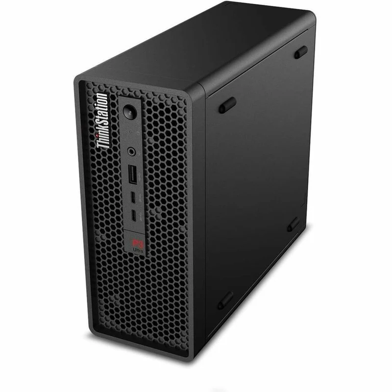 Station de travail Lenovo ThinkStation P3 Ultra Gen 2 30J50033US - 1 x Intel Core Ultra 9 2e génération 285 - Technologie vPro - 32 Go - SSD 1 To - Compact 30J50033US
