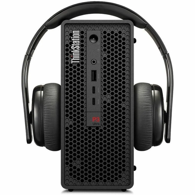 Station de travail Lenovo ThinkStation P3 Ultra Gen 2 30J50033US - 1 x Intel Core Ultra 9 2e génération 285 - Technologie vPro - 32 Go - SSD 1 To - Compact 30J50033US