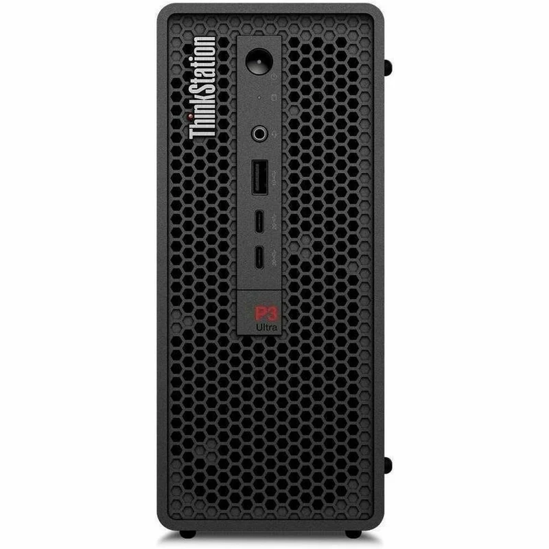 Station de travail Lenovo ThinkStation P3 Ultra Gen 2 30J50033US - 1 x Intel Core Ultra 9 2e génération 285 - Technologie vPro - 32 Go - SSD 1 To - Compact 30J50033US