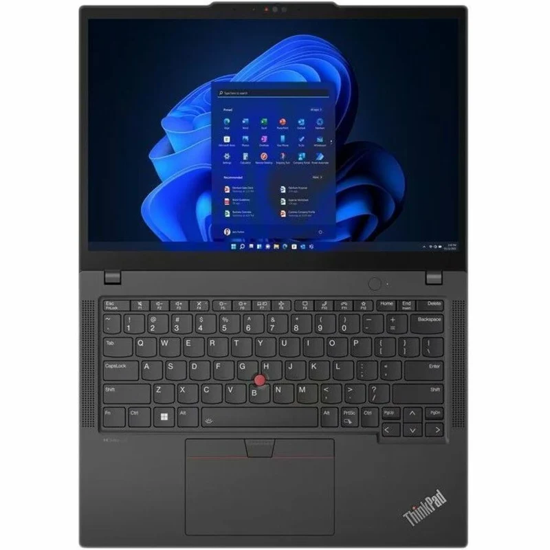 Ordinateur portable Lenovo ThinkPad X13 Gen 4 21J30004US 13.3" - WUXGA - AMD Ryzen 5 PRO 7540U - 16 Go - SSD 256 Go - Clavier anglais - Noir profond 21J30004US
