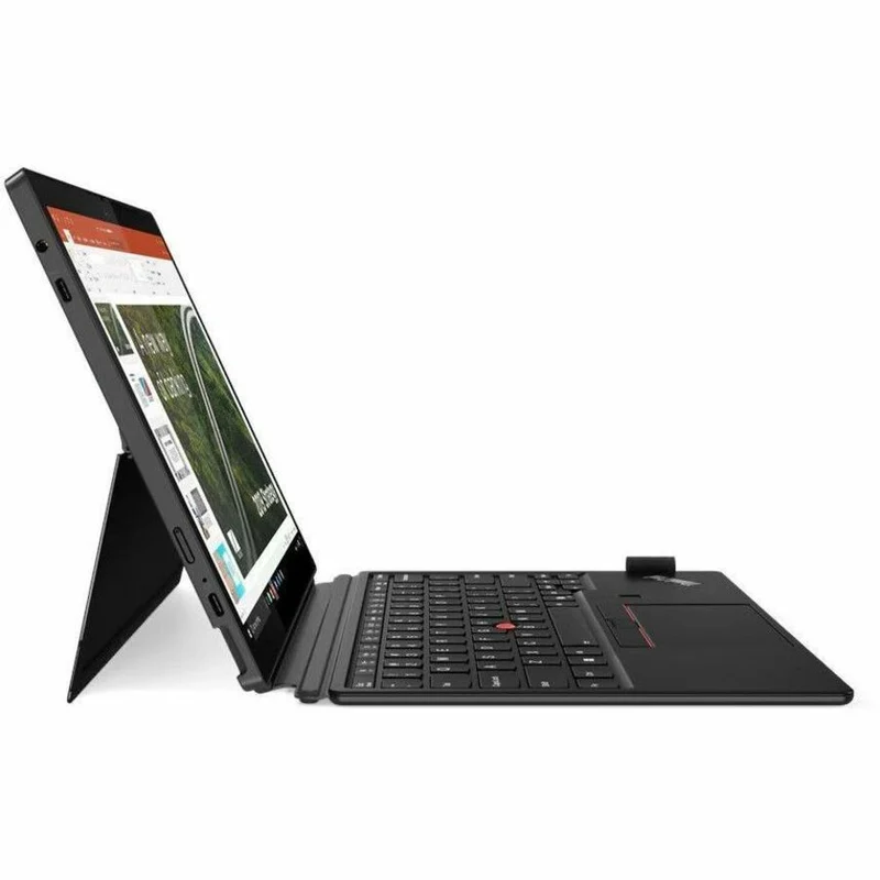 Lenovo ThinkPad X12 Gen 2 détachable 21LK002WUS 12.3LK2WUS 1 pouces, écran tactile détachable, ordinateur portable 5 en 134 - Full HD Plus - Intel Core Ultra 16 512U - Technologie vPro - 21 Go - SSD 002 Go - Clavier anglais - Noir