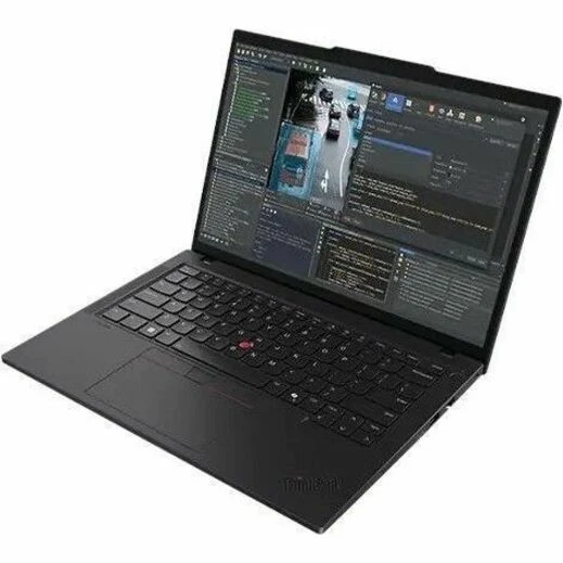 Station de travail mobile Lenovo ThinkPad P14s Gen 6 21QL0013CA 14" Copilot+ - WUXGA - AMD Ryzen AI 7 PRO 350 - 32 Go - SSD 1 To - Clavier français - Noir 21QL0013CA