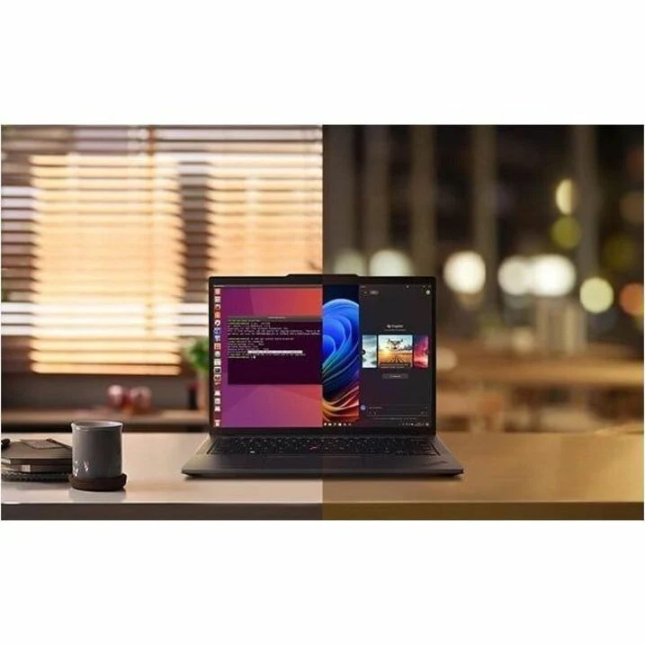 Station de travail mobile Lenovo ThinkPad P14s Gen 6 21QL0013CA 14" Copilot+ - WUXGA - AMD Ryzen AI 7 PRO 350 - 32 Go - SSD 1 To - Clavier français - Noir 21QL0013CA