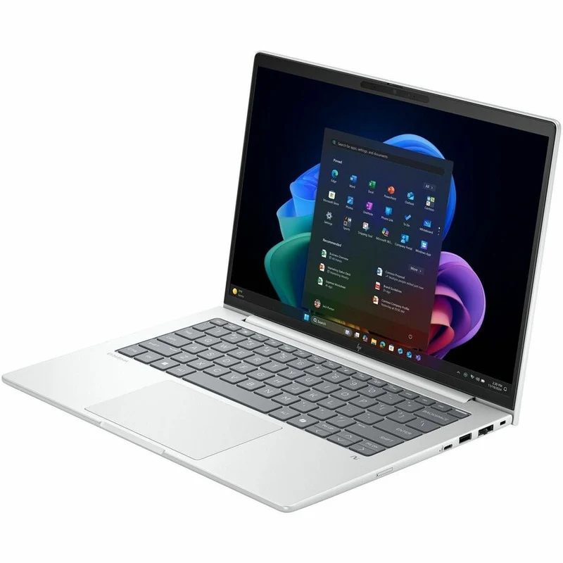 Ordinateur portable HP EliteBook 8 G1i 16" à écran tactile - WUXGA - Intel Core Ultra 5 228V - 32 Go - SSD 512 Go - Clavier anglais - Aluminium argent glacier BH3G8UT#ABA