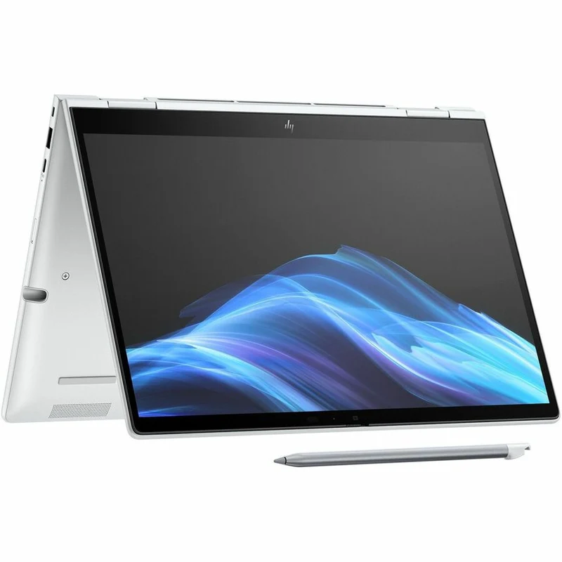 Ordinateur portable convertible 8 en 1 HP EliteBook 13.3 Flip G2i 1" à écran tactile - WUXGA - Intel Core Ultra 7 265U - Technologie vPro - 16 Go - SSD 512 Go - Clavier anglais - Argent glacier BE8V2UT#ABA