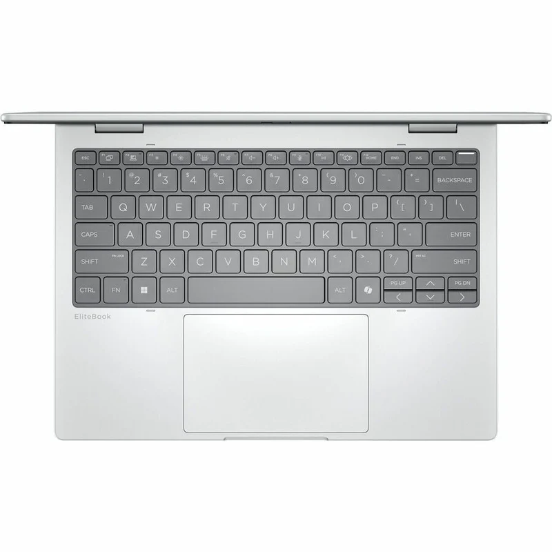 Ordinateur portable convertible 8 en 1 HP EliteBook 13.3 Flip G2i 1" à écran tactile - WUXGA - Intel Core Ultra 7 265U - Technologie vPro - 16 Go - SSD 512 Go - Clavier anglais - Argent glacier BM5M6UT#ABA