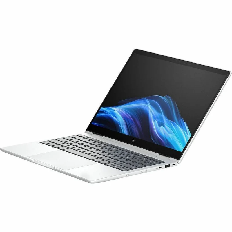 Ordinateur portable convertible 8 en 1 HP EliteBook 13.3 Flip G2i 1" à écran tactile - WUXGA - Intel Core Ultra 7 265U - Technologie vPro - 16 Go - SSD 512 Go - Clavier anglais - Argent glacier BM5M6UT#ABA