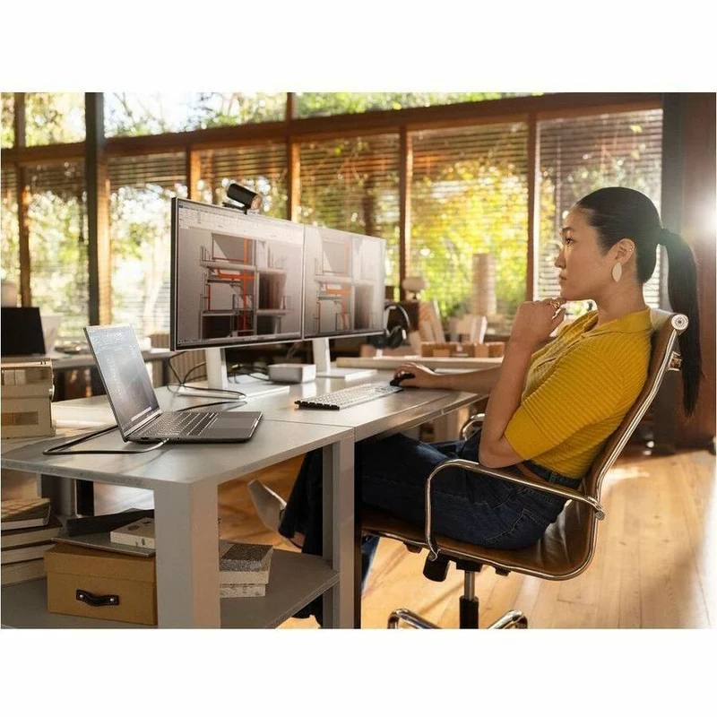 Station de travail mobile HP ZBook Ultra G1a 14" Copilot+ - WUXGA - AMD Ryzen AI MAX PRO 390 - 32 Go - SSD 512 Go - Clavier anglais - Argent météore BX8E4AT#ABA