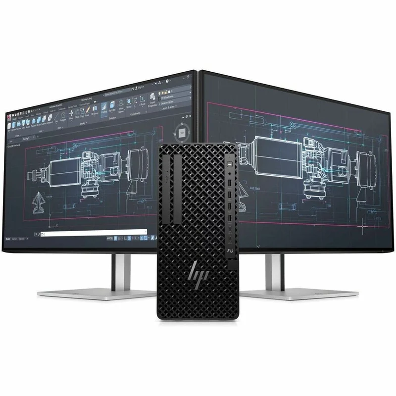 Ordinateur de bureau HP Z1 G1i - Intel Core Ultra 7 265 - 64 Go - SSD 1 To - Tour - Noir BS7N6UT#ABA