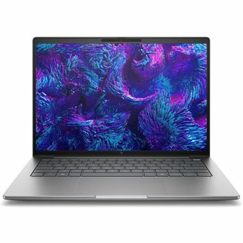 Station de travail mobile HP ZBook 8 G1i 14" - WUXGA - Intel Core Ultra 7 265H - Technologie vPro - 16 Go - SSD 512 Go - Clavier anglais - Argent météore BP6Q3UT#ABA