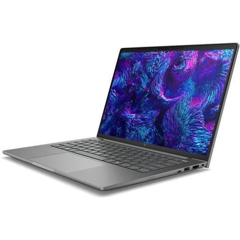 Station de travail mobile HP ZBook 8 G1i 14" - WUXGA - Intel Core Ultra 7 265H - Technologie vPro - 16 Go - SSD 512 Go - Clavier anglais - Argent météore BP6Q3UT#ABA