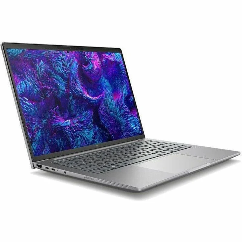 Station de travail mobile HP ZBook 8 G1i 14" - WUXGA - Intel Core Ultra 7 265H - Technologie vPro - 16 Go - SSD 512 Go - Clavier anglais - Argent météore BP6Q3UT#ABA