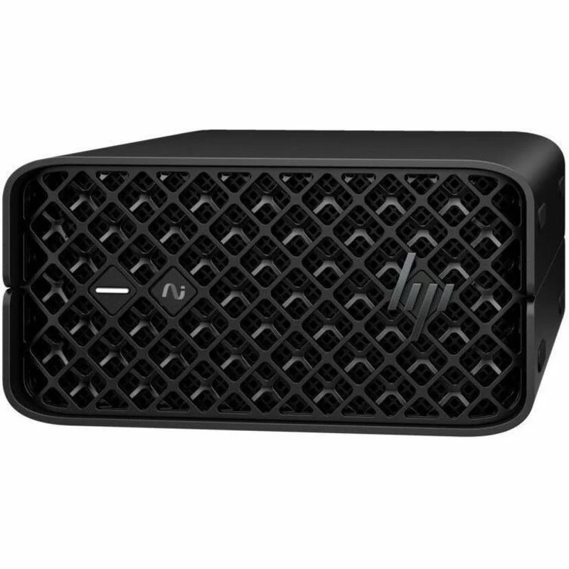 Station de travail HP Z2 Mini G1a - 1 x AMD Ryzen AI MAX PRO 395 - 64 Go - SSD 1 To - Mini PC - Noir de jais BN4G0UT#ABA