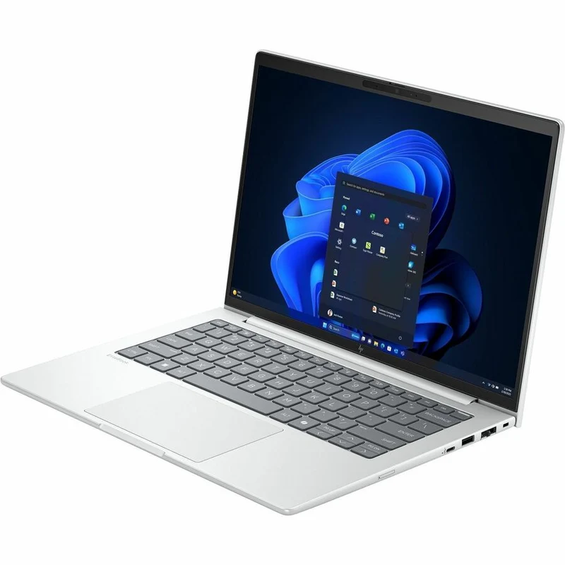 Ordinateur portable HP EliteBook 8 G1i 14" à écran tactile - WUXGA - Intel Core Ultra 5 225U - 16 Go - SSD 512 Go - Clavier anglais - Argent glacier BE9E5UT#ABA