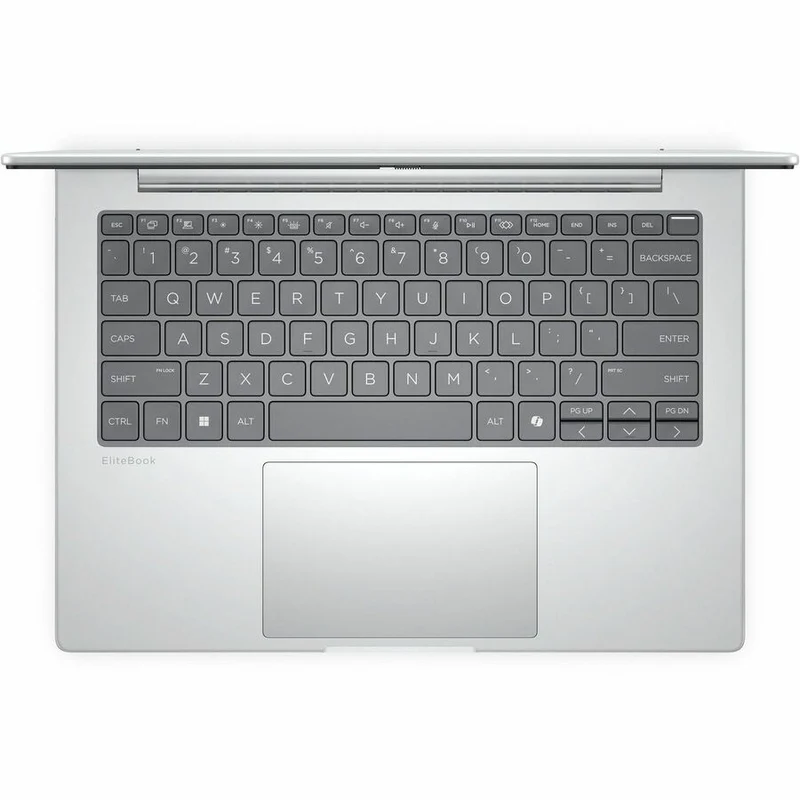 Ordinateur portable HP EliteBook 8 G1i 14" à écran tactile - WUXGA - Intel Core Ultra 5 225U - 16 Go - SSD 512 Go - Clavier anglais - Argent glacier BE9E5UT#ABA