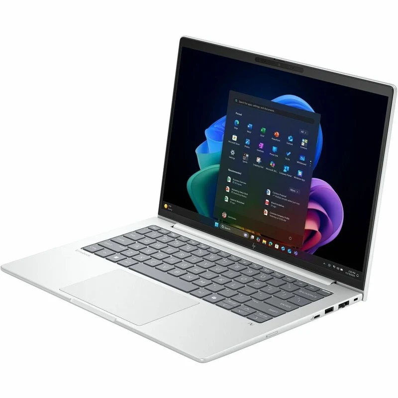 Ordinateur portable HP EliteBook 8 G1i 16" à écran tactile - WUXGA - Intel Core Ultra 7 268V - Technologie vPro - 32 Go - SSD 1 To - Clavier anglais - Aluminium argent glacier BH1B0UT#ABA