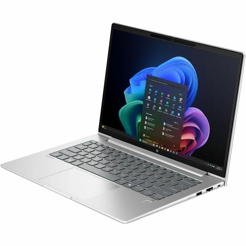 Ordinateur portable HP ProBook 4 G1q 14" Copilot+ - WUXGA - Qualcomm Snapdragon X X1-26-100 - 16 Go - SSD 512 Go - Clavier anglais - Argent Pike BG6J9UT#ABA