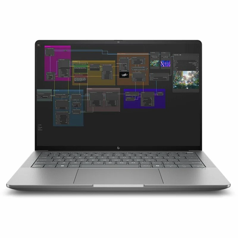 Station de travail mobile tactile HP ZBook Ultra G1a 14" - 2.8K - AMD Ryzen AI MAX PRO 380 - 16 Go - SSD 1 To - Clavier anglais - Argent météore - Smart Buy BF6T4UT#ABA