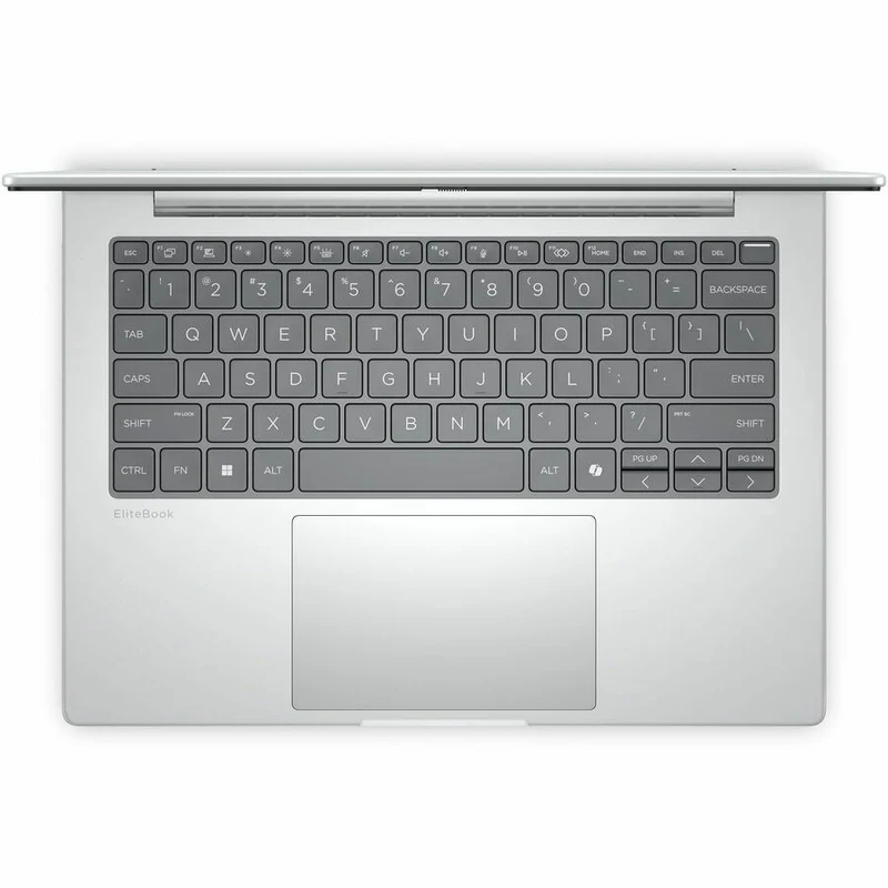 Ordinateur portable HP EliteBook 8 G1i 14" - WUXGA - Intel Core Ultra 5 235U - Technologie vPro - 16 Go - SSD 512 Go - Clavier anglais - Argent glacier BE8S8UT#ABA