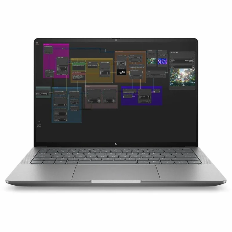Station de travail mobile HP ZBook Ultra G1a 14" - WUXGA - AMD Ryzen AI MAX PRO 385 - 32 Go - SSD 512 Go - Clavier anglais - Argent météore - Smart Buy BF6T5UT#ABA