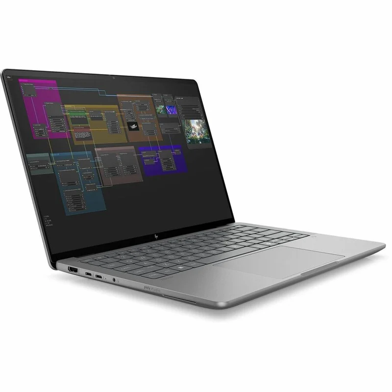 Station de travail mobile HP ZBook Ultra G1a 14" - WUXGA - AMD Ryzen AI MAX PRO 385 - 32 Go - SSD 512 Go - Clavier anglais - Argent météore - Smart Buy BF6T5UT#ABA