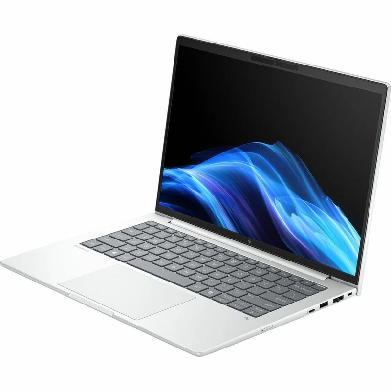 Ordinateur portable HP EliteBook 8 G1i 16" à écran tactile - WUXGA - Intel Core Ultra 7 258V - 32 Go - SSD 1 To - Clavier anglais - Aluminium argent glacier BH3G5UT#ABA
