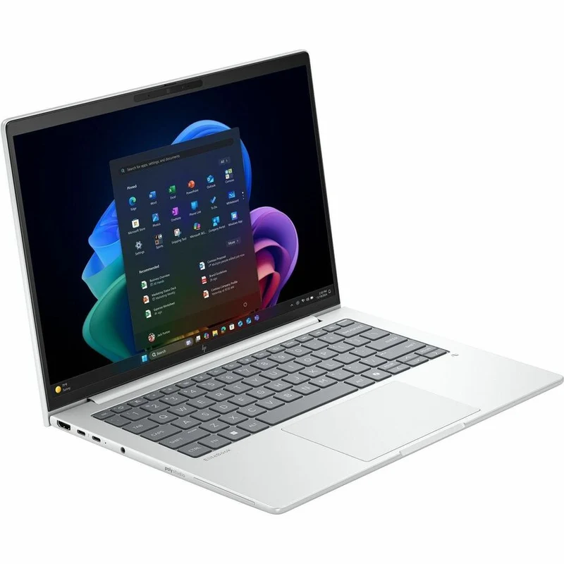 Ordinateur portable HP EliteBook 8 G1i 16" à écran tactile - WUXGA - Intel Core Ultra 7 258V - 32 Go - SSD 1 To - Clavier anglais - Aluminium argent glacier BH3G5UT#ABA