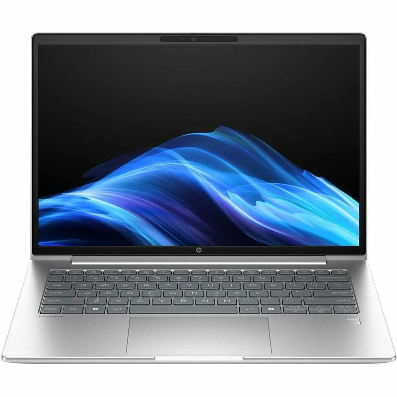 Ordinateur portable HP ProBook 4 G1a 14" - WUXGA - AMD Ryzen AI 7 350 - 16 Go - SSD 256 Go - Clavier anglais - Pike Silver BM2B1UT#ABA