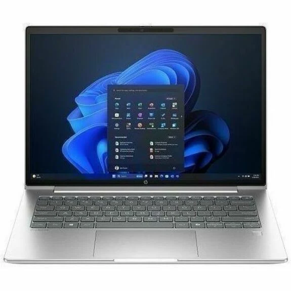Ordinateur portable HP ProBook 4 G1i 14" - WUXGA - Intel Core Ultra 5 225U - 16 Go - SSD 256 Go - Clavier anglais - Pike Silver BA7R5UT#ABA